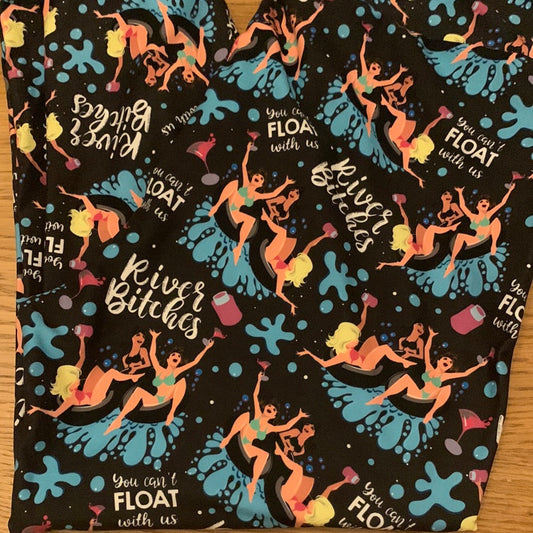 *Clearance* Price Drops in Cart! you can’t float with us, river bitches TC2 Capri