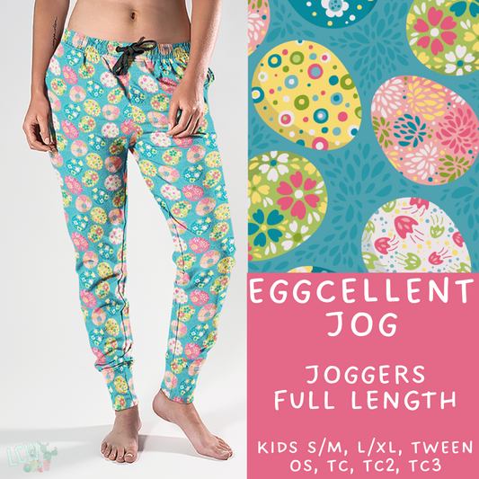 Batch #279 - Hop to it Collection Presale - Closes 1/30, ETA Early April - Eggcellent Joggers