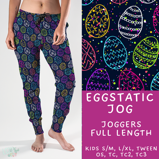 Batch #279 - Hop to it Collection Presale - Closes 1/30, ETA Early April - Eggstatic Joggers