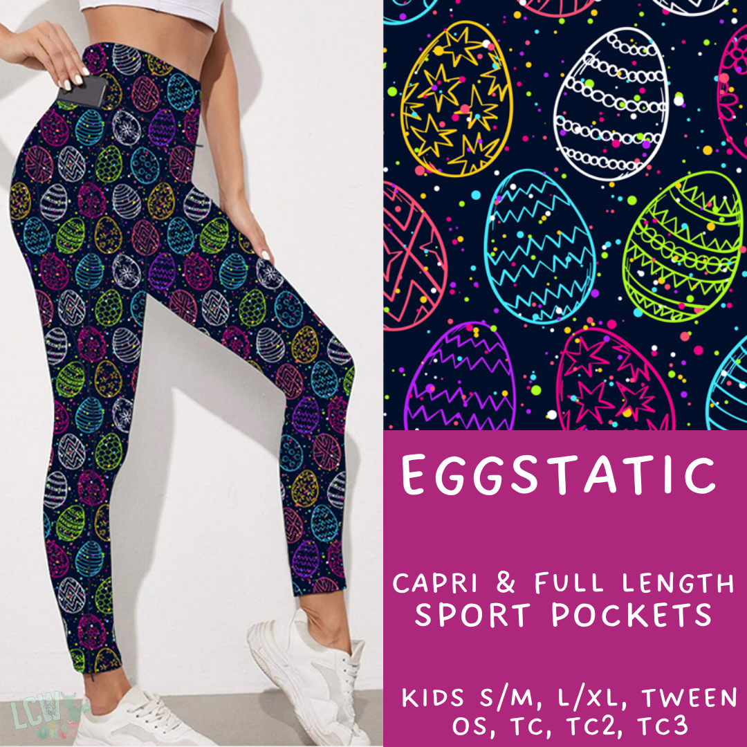 Batch #279 - Hop to it Collection Presale - Closes 1/30, ETA Early April - Eggstatic Leggings