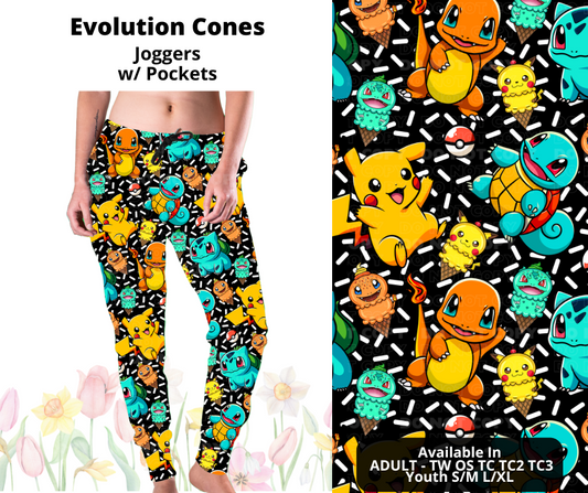 Preorder! Closes 3/17. ETA June. Evolution Cones Joggers