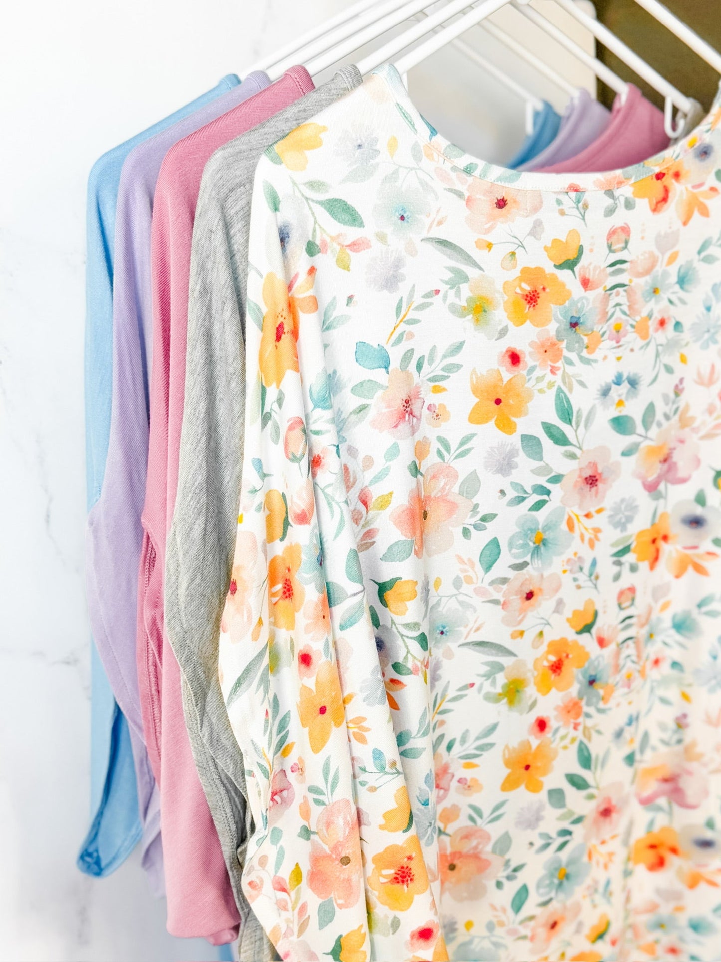 IN STOCK Darcy Dolman - Watercolor Floral