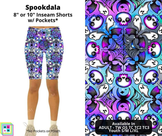 Spookdala Shorts