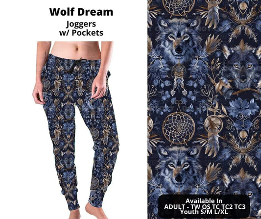 Preorder! Closes 10/23. ETA Dec. Wolf Dream Joggers