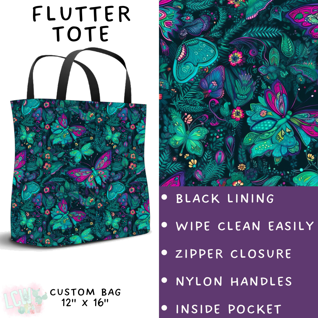 Batch #236 - Fun Run 6 - Closes 11/13 - ETA early Jan - Flutter Tote