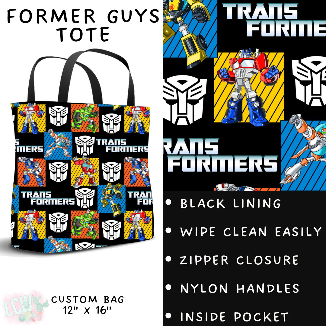 Batch #235 - September Request Run - Closes 11/11 - ETA late Dec - Former Guys Tote