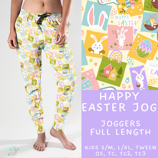 Batch #279 - Hop to it Collection Presale - Closes 1/30, ETA Early April - Happy Easter Joggers