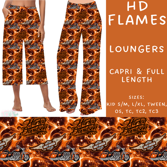 Batch #236 - Fun Run 6 - Closes 11/13 - ETA early Jan - HD Flames Capri and Full Length Loungers