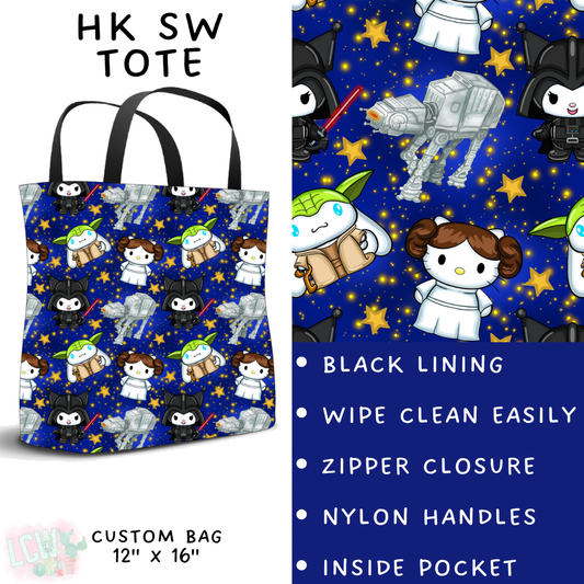 Batch #235 - September Request Run - Closes 11/11 - ETA late Dec - HK SW Tote