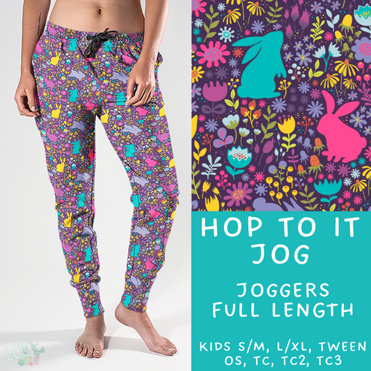 Batch #279 - Hop to it Collection Presale - Closes 1/30, ETA Early April - Hop to it Joggers