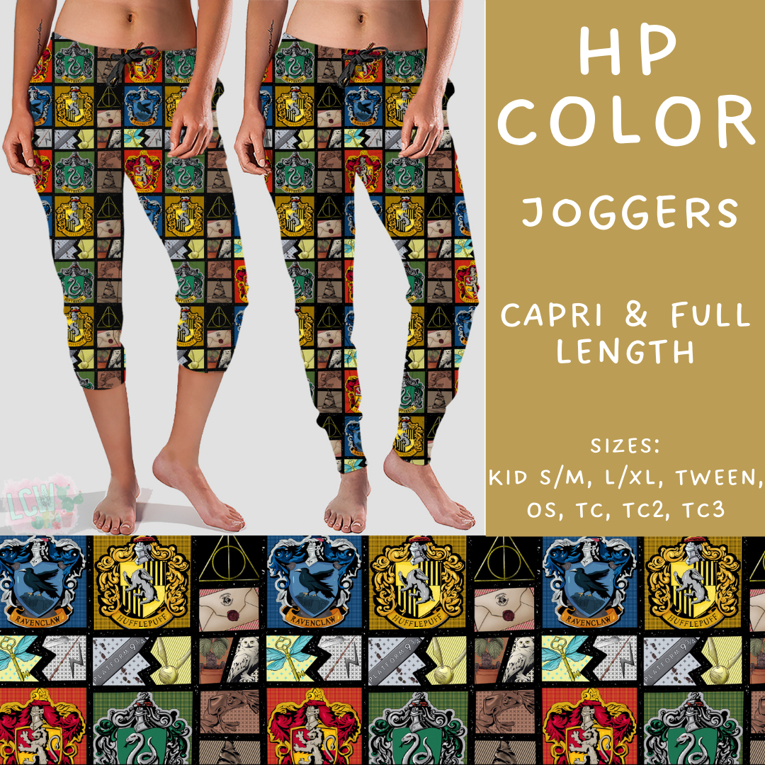 Batch #236 - Fun Run 6 - Closes 11/13 - ETA early Jan - HP Color Full and Capri Length Joggers