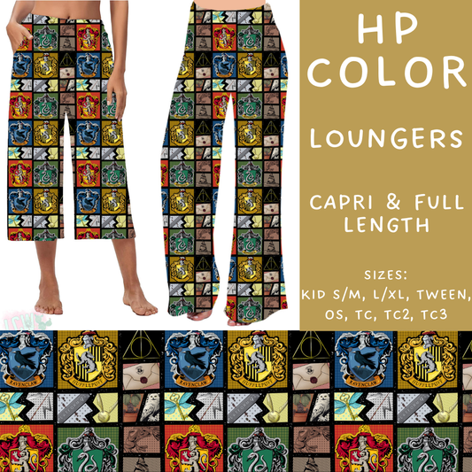 Batch #236 - Fun Run 6 - Closes 11/13 - ETA early Jan - HP Color Capri and Full Length Loungers