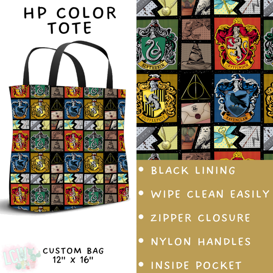 Batch #236 - Fun Run 6 - Closes 11/13 - ETA early Jan - HP Color Tote