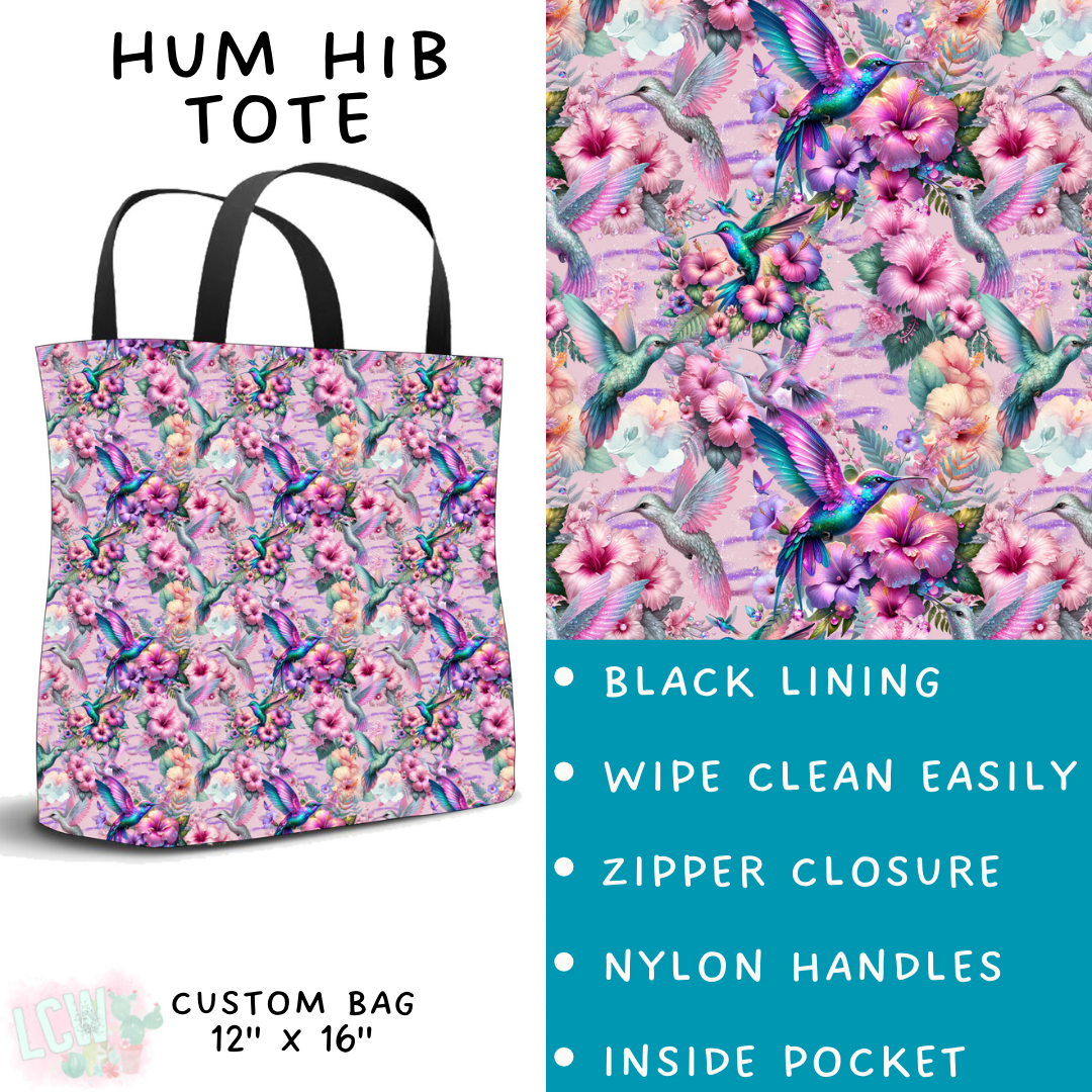 Batch #236 - Fun Run 6 - Closes 11/13 - ETA early Jan - Hum Hib Tote