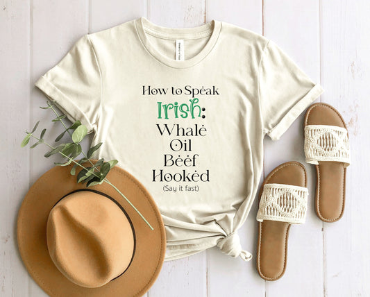 How to Speak Irish