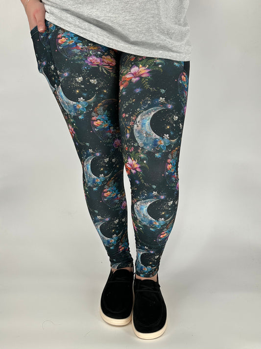 Lunar Moon Leggings w/ Pockets