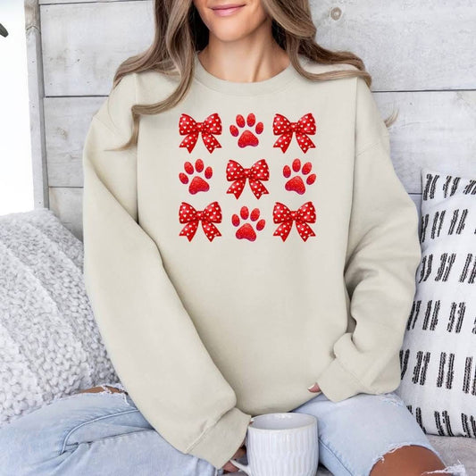 Paws & Bows Crewneck