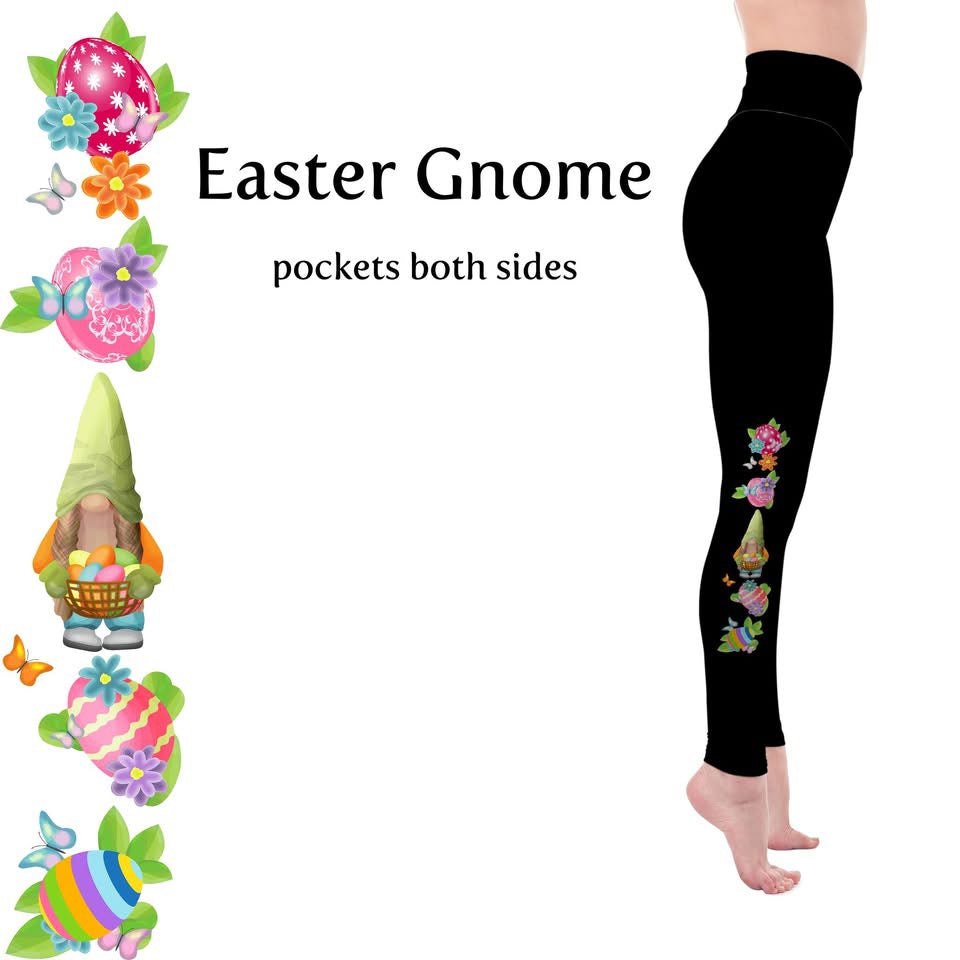 Easter Gnome MADE TO ORDER - Full Length w/ Pockets