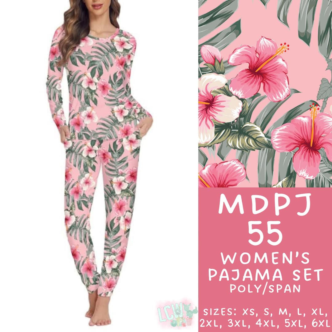 Batch #306 - Mother's Day Lounge - Closes 3/19 - ETA late April - MDPJ55 Women's Pajama Set