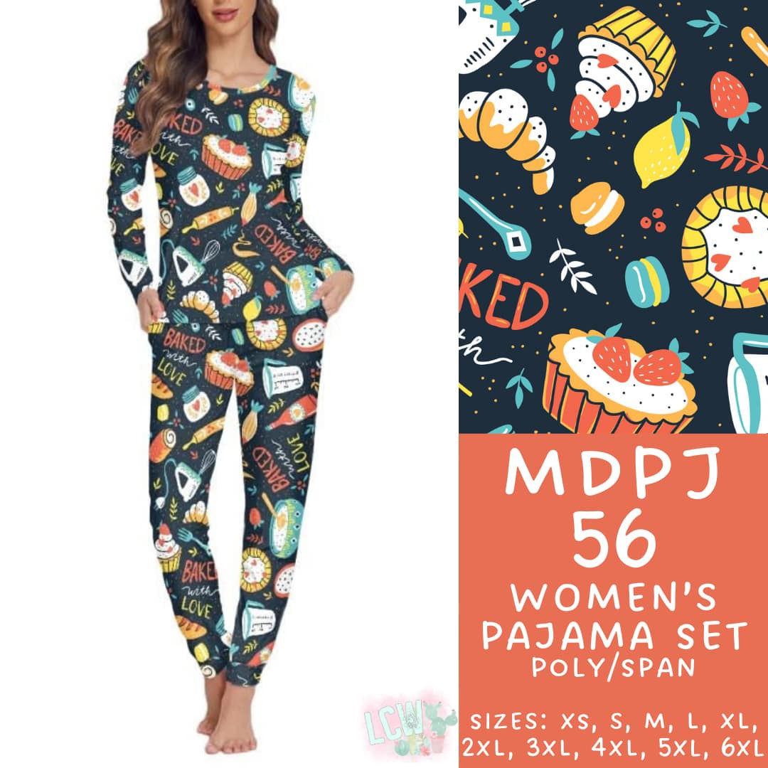 Batch #306 - Mother's Day Lounge - Closes 3/19 - ETA late April - MDPJ56 Women's Pajama Set