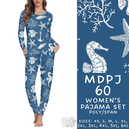 Batch #306 - Mother's Day Lounge - Closes 3/19 - ETA late April - MDPJ60 Women's Pajama Set