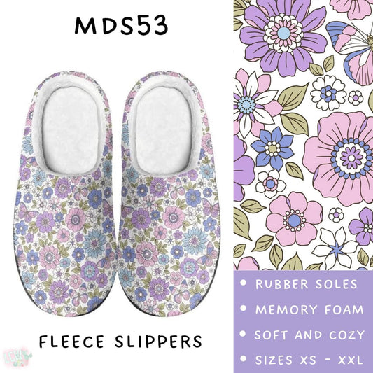 Batch #306 - Mother's Day Lounge - Closes 3/19 - ETA late April - MDS53 Slippers