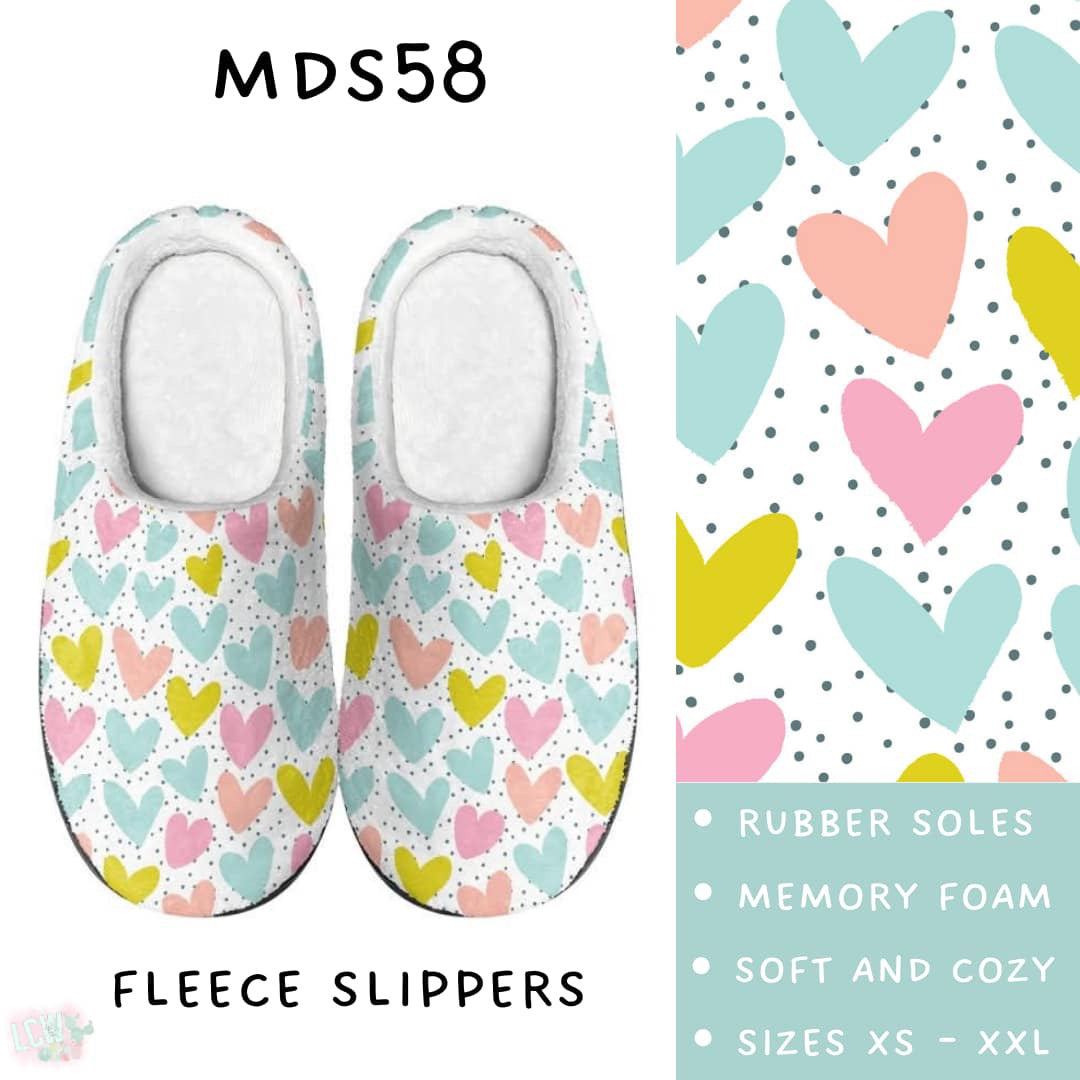 Batch #306 - Mother's Day Lounge - Closes 3/19 - ETA late April - MDS58 Slippers