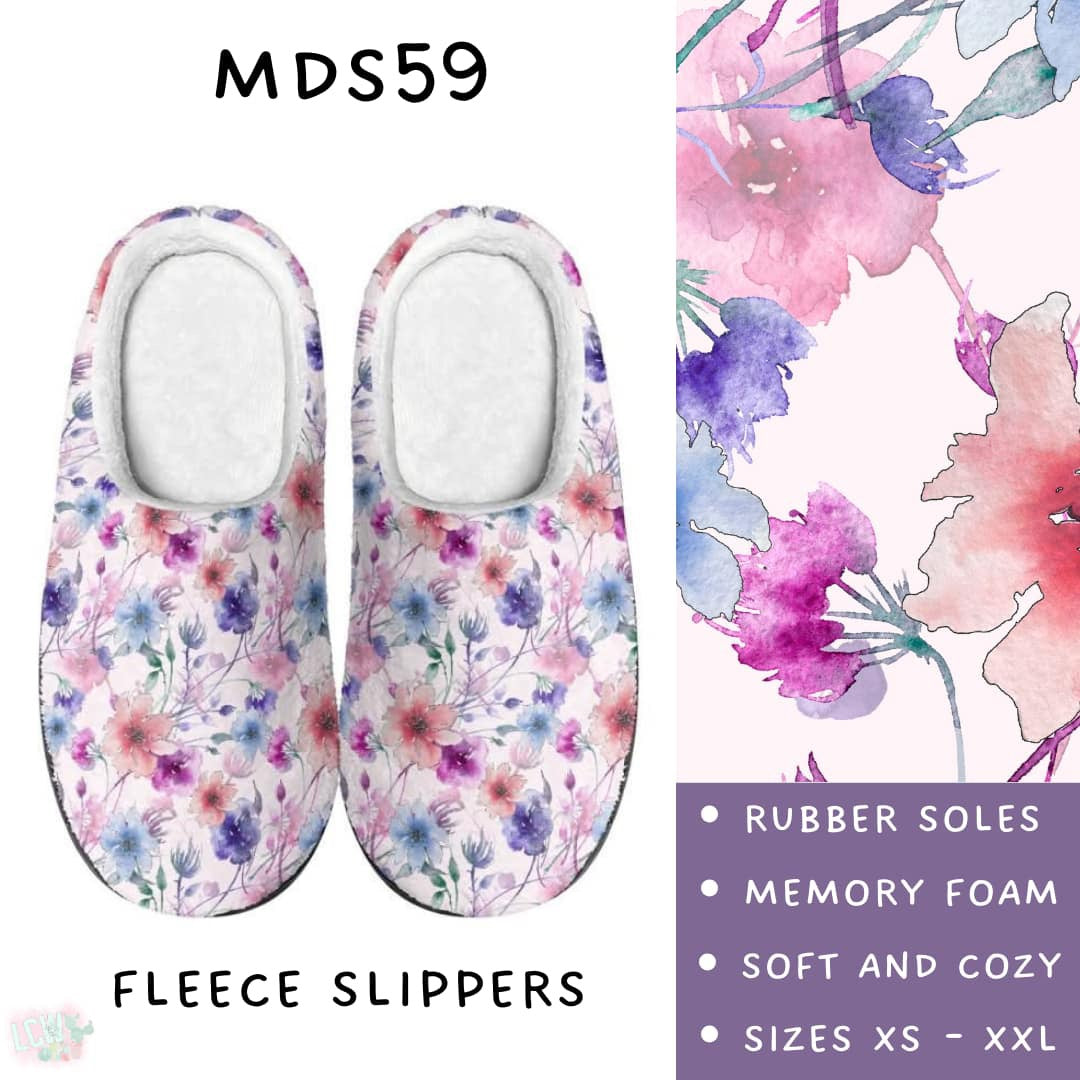 Batch #306 - Mother's Day Lounge - Closes 3/19 - ETA late April - MDS59 Slippers m