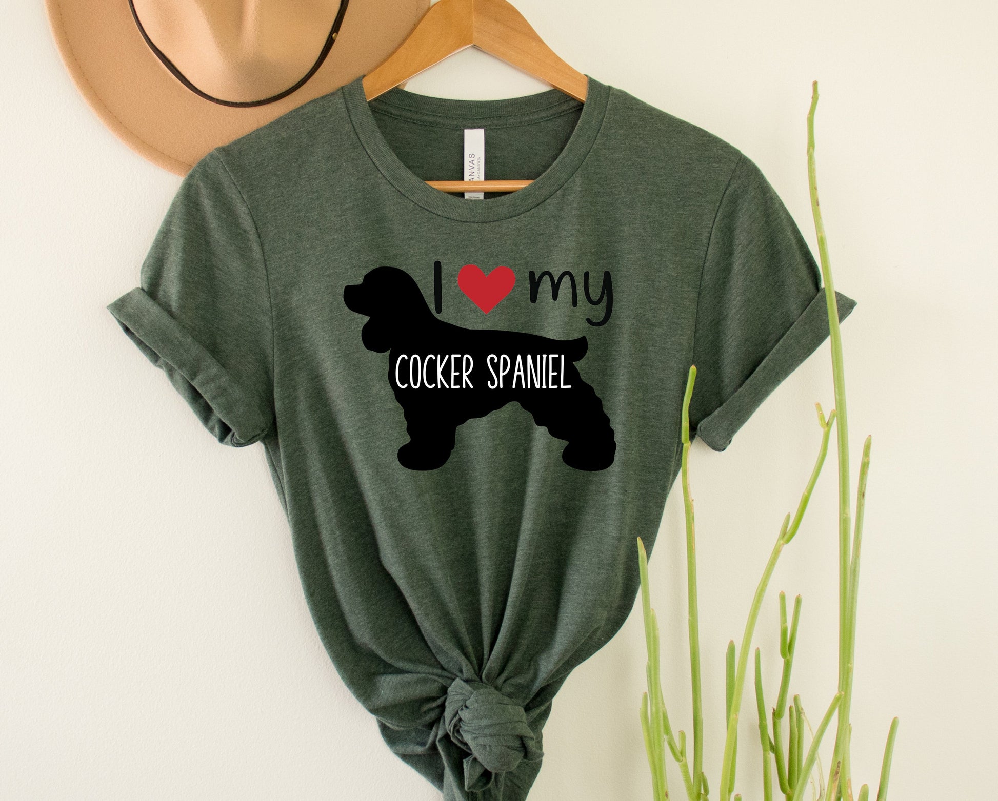 I Love my Cocker Spaniel - Alonna's Legging Land