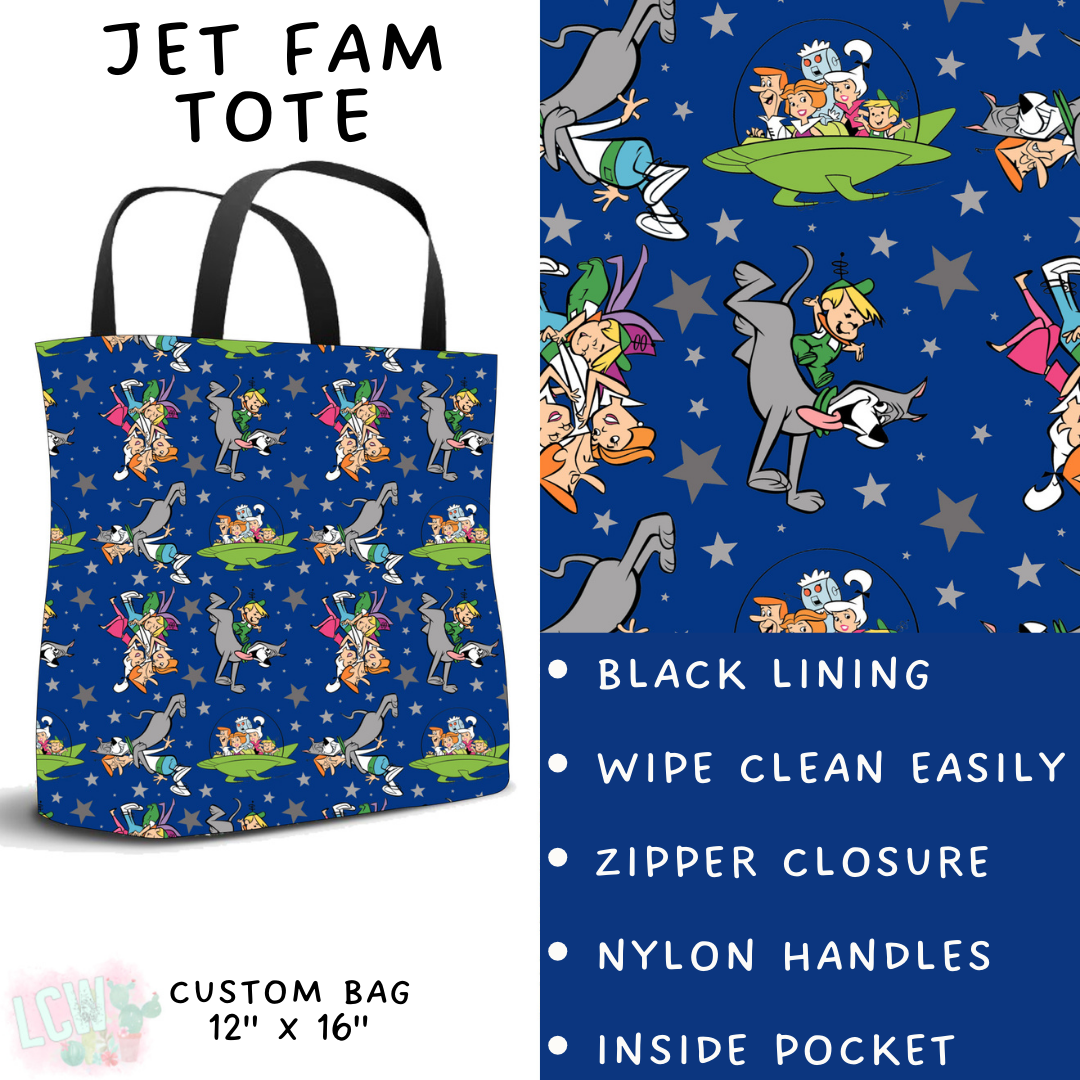 Batch #235 - September Request Run - Closes 11/11 - ETA late Dec - Jet Fam Tote