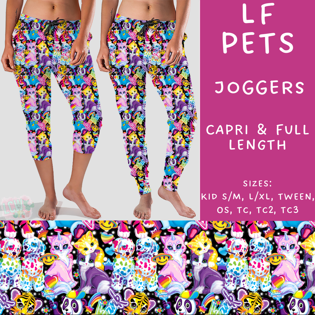 Batch #236 - Fun Run 6 - Closes 11/13 - ETA early Jan - LF Pets Full and Capri Length Joggers