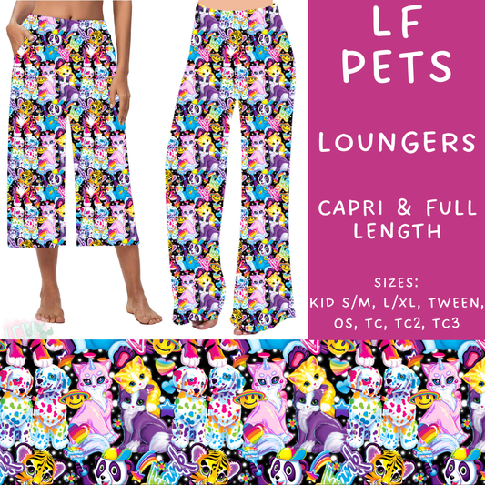 Batch #236 - Fun Run 6 - Closes 11/13 - ETA early Jan - LF Pets Capri and Full Length Loungers