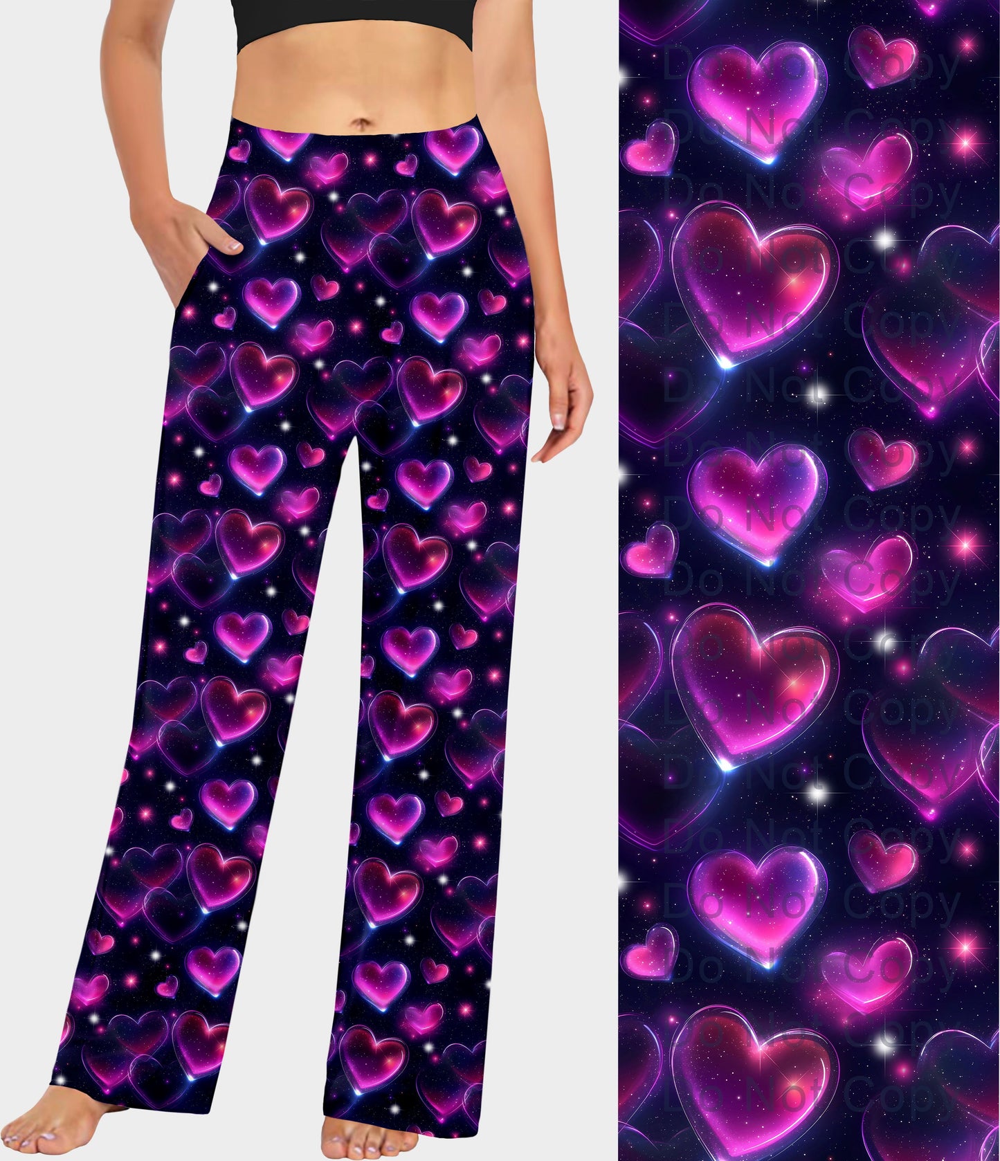 RTS - Luminous Hearts Lounge Pants