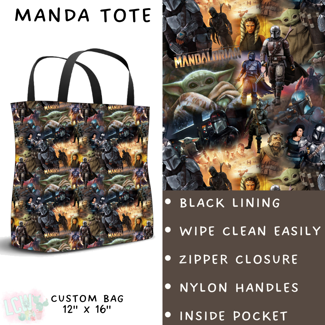 Batch #236 - Fun Run 6 - Closes 11/13 - ETA early Jan - Manda Tote