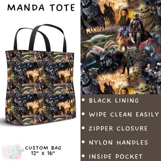 Batch #236 - Fun Run 6 - Closes 11/13 - ETA early Jan - Manda Tote