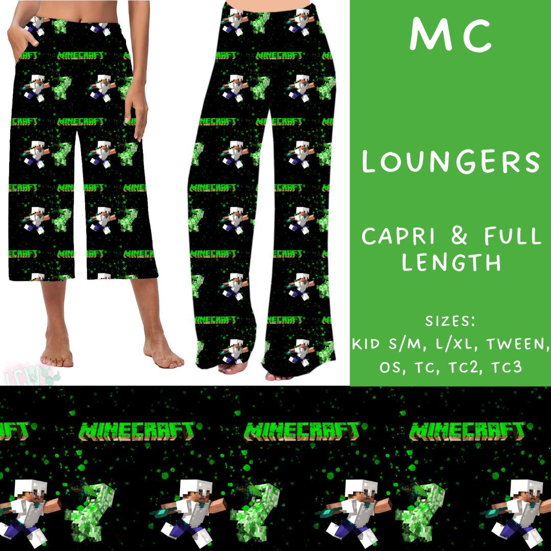 Batch #236 - Fun Run 6 - Closes 11/13 - ETA early Jan - MC Capri and Full Length Loungers