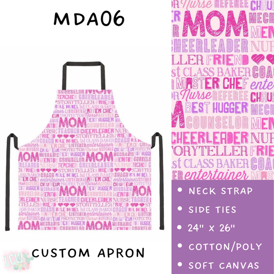 Batch #305 - Mama's Batch - Closes 3/17 - ETA late April - MDA06 Apron