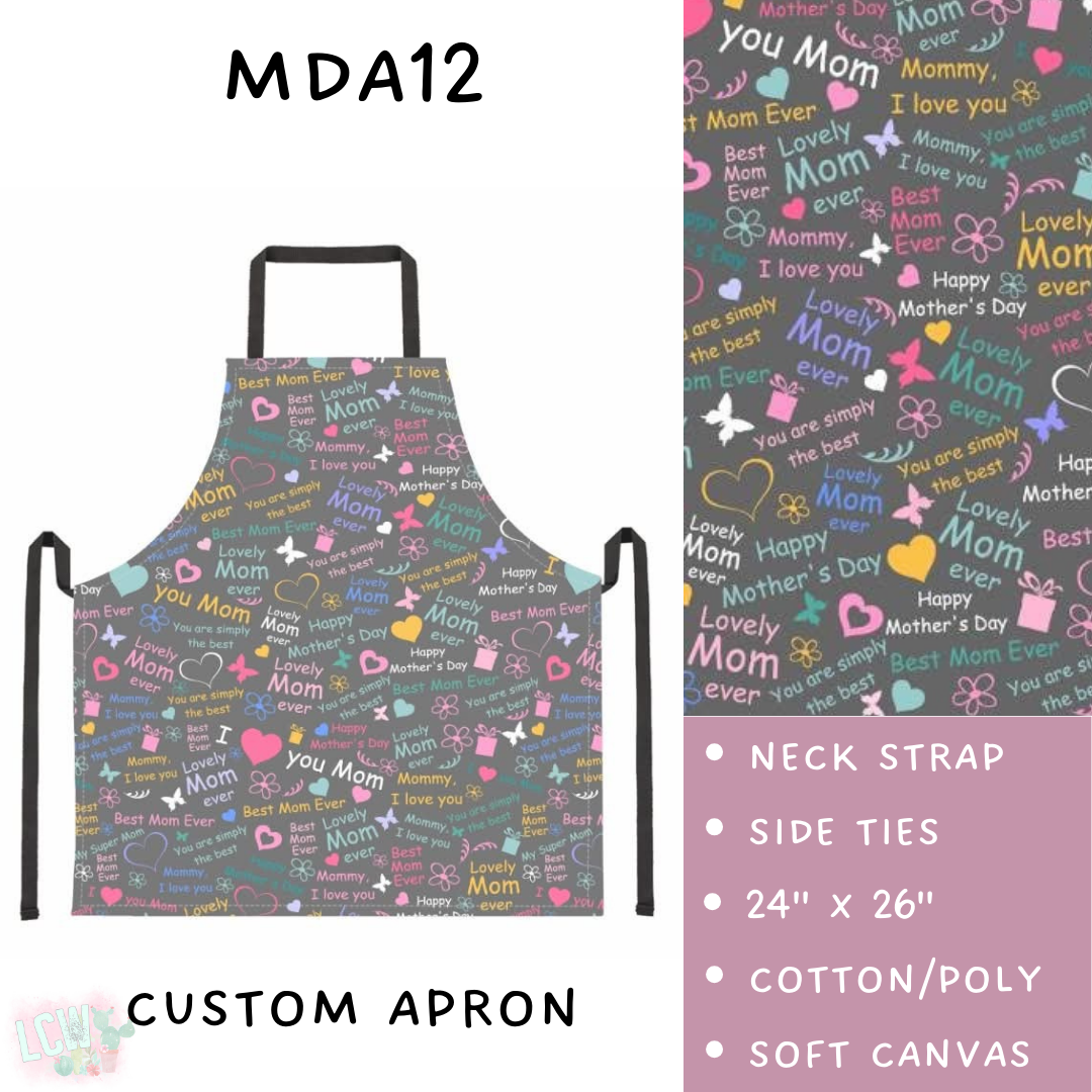 Batch #305 - Mama's Batch - Closes 3/17 - ETA late April - MDA12 Apron