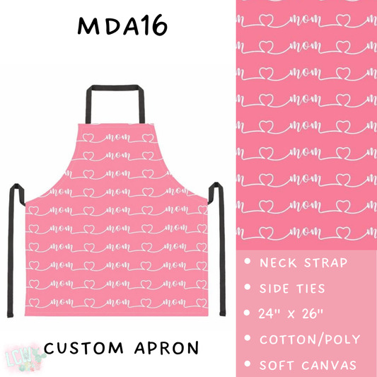 Batch #305 - Mama's Batch - Closes 3/17 - ETA late April - MDA16 Apron