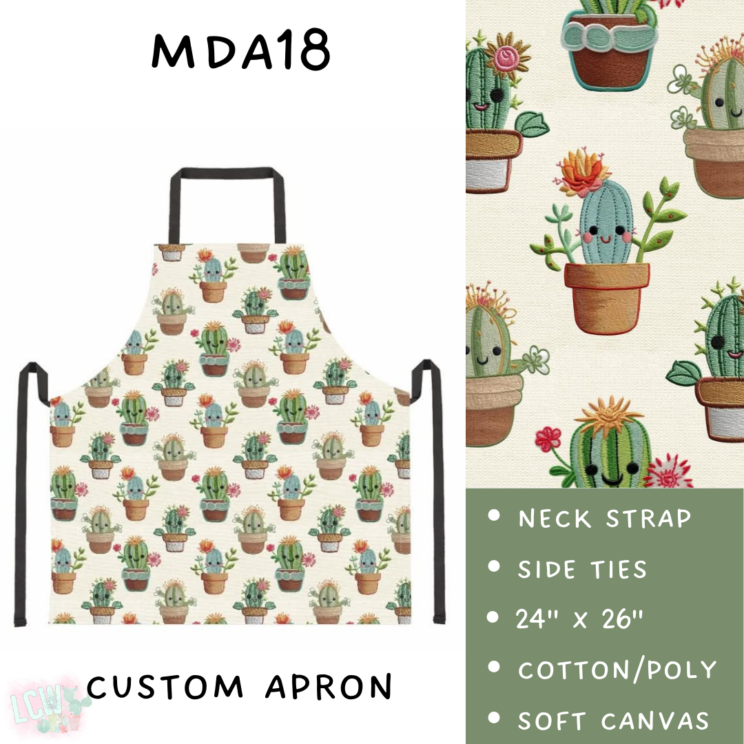 Batch #305 - Mama's Batch - Closes 3/17 - ETA late April - MDA18 Apron