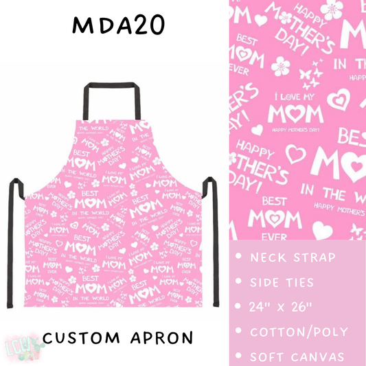 Batch #305 - Mama's Batch - Closes 3/17 - ETA late April - MDA20 Apron