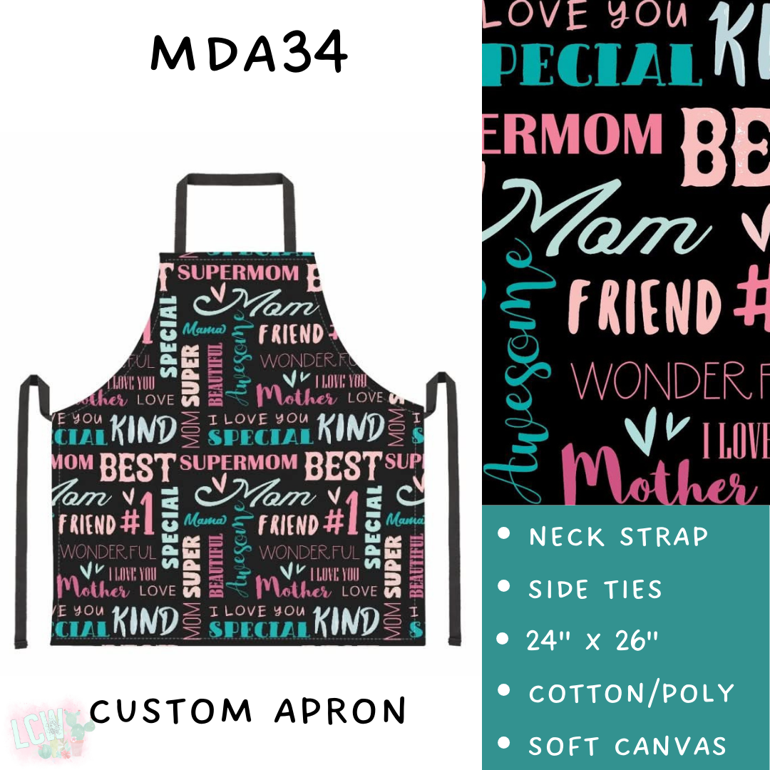 Batch #305 - Mama's Batch - Closes 3/17 - ETA late April - MDA34 Apron