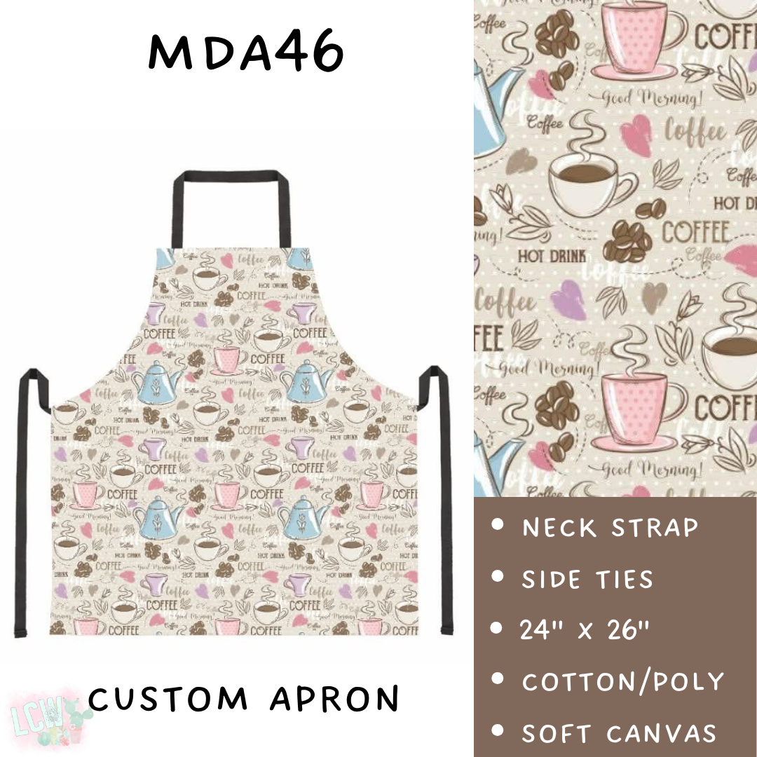 Batch #305 - Mama's Batch - Closes 3/17 - ETA late April - MDA46 Apron