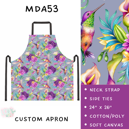 Batch #305 - Mama's Batch - Closes 3/17 - ETA late April - MDA53 Apron