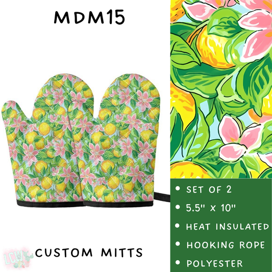 Batch #305 - Mama's Batch - Closes 3/17 - ETA late April - MDA15 Oven Mitts