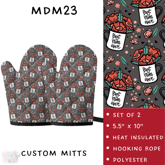 Batch #305 - Mama's Batch - Closes 3/17 - ETA late April - MDA23 Oven Mitts