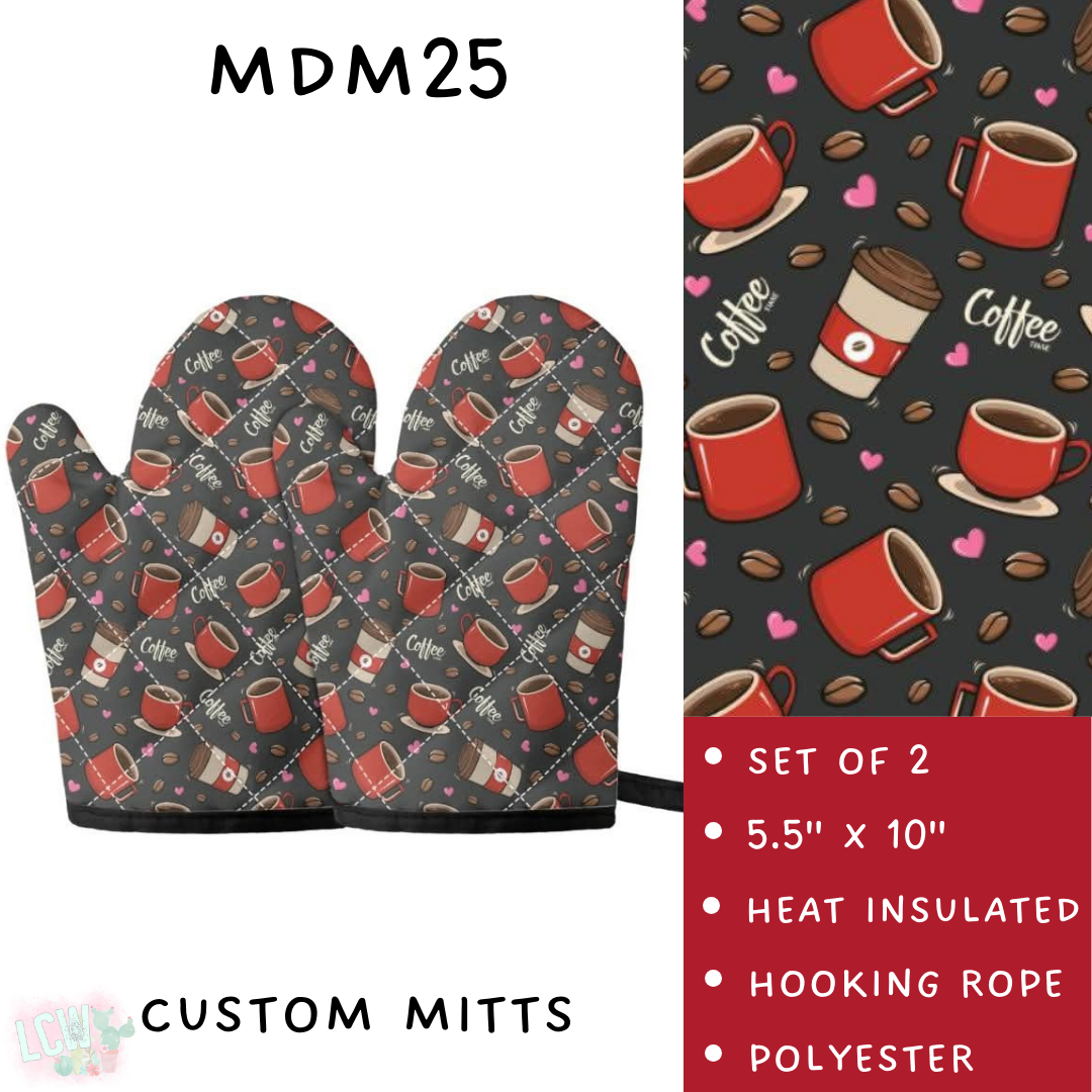 Batch #305 - Mama's Batch - Closes 3/17 - ETA late April - MDA25 Oven Mitts