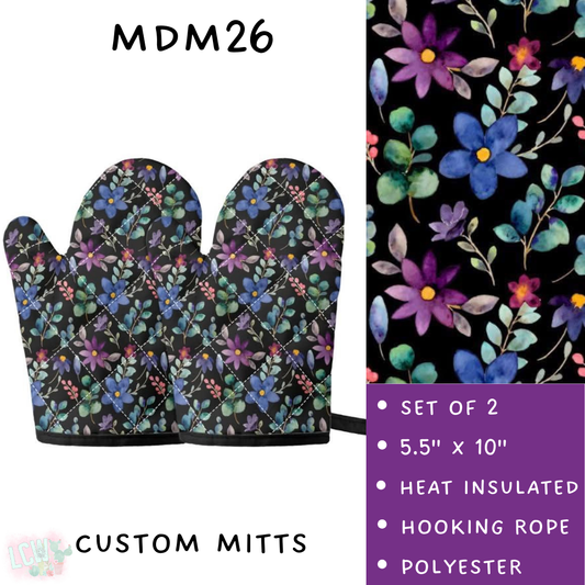 Batch #305 - Mama's Batch - Closes 3/17 - ETA late April - MDA26 Oven Mitts