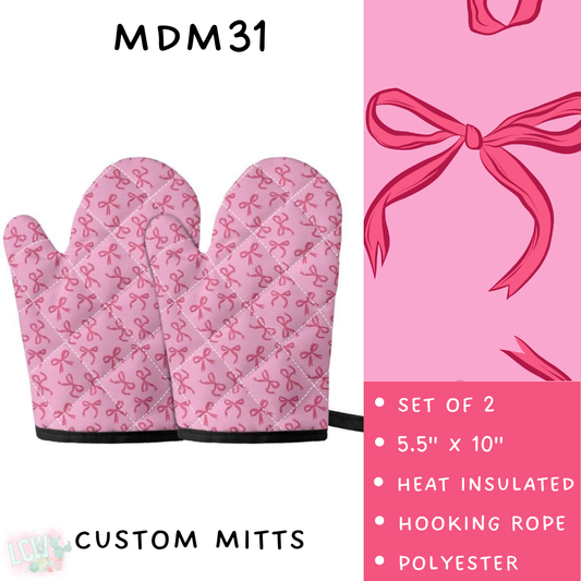 Batch #305 - Mama's Batch - Closes 3/17 - ETA late April - MDA31 Oven Mitts