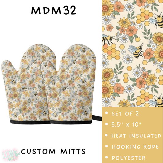 Batch #305 - Mama's Batch - Closes 3/17 - ETA late April - MDA32 Oven Mitts